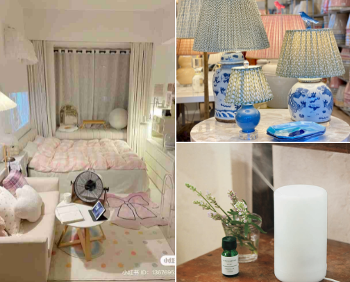 Cozy Room Decors that makes my room Aesthetic ☁️⚘️ cover photo collage