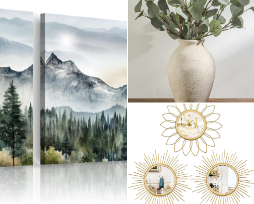 Best list Home Decoration under $50 cover photo collage