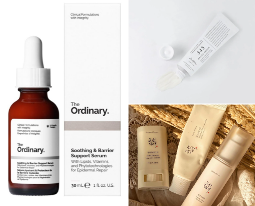 Skin Rehab Essentials cover photo collage