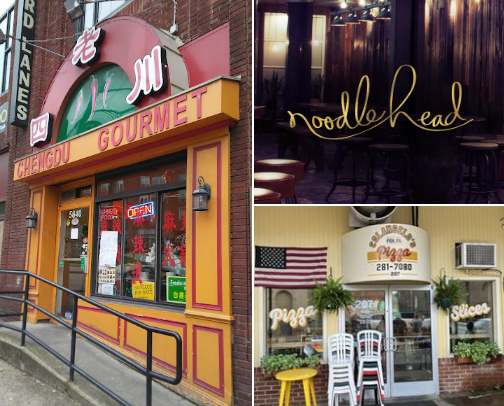 My Fav Vegetarian-Friendly Pittsburgh Restaurants cover photo collage
