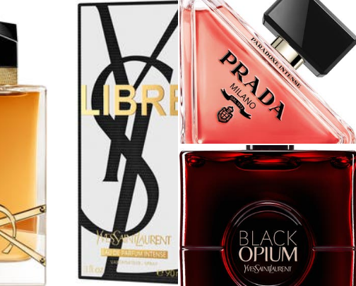 Top Perfume Brands for Women | Timeless Scents That Turn Heads | Long Lasting Scents cover photo collage