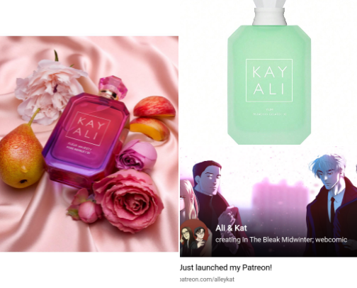 Kay and Ali half the Price!!! On Shien! cover photo collage