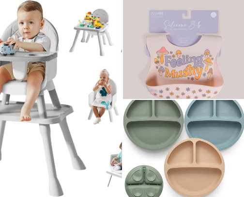 Little Loves: Must-Haves for Babies & Toddlers cover photo collage