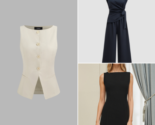 My Virtual Closet cover photo collage