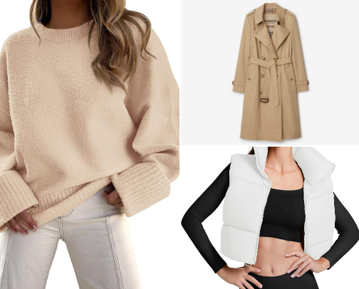 🍂 Layer Like a Pro: My Fall Fashion Picks 🍂 cover photo collage