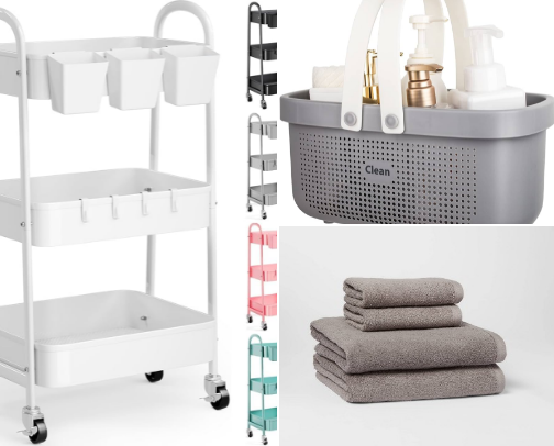 college supplies you'll ACTUALLY need. cover photo collage
