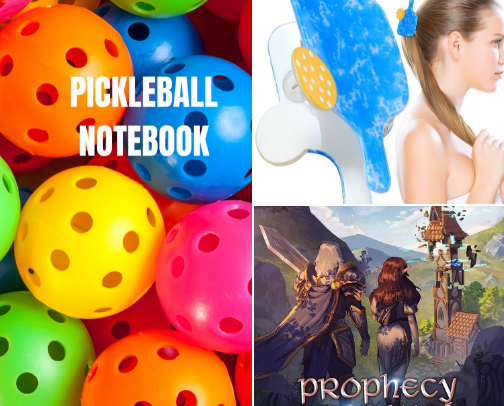 Pickleball Accessories cover photo collage
