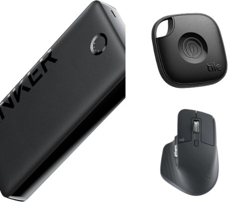 Gadgets & Tech Accessories cover photo collage