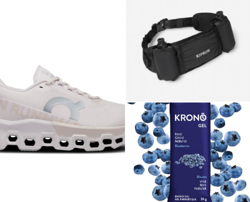 Running essentials for those who want to start running👟 cover photo collage