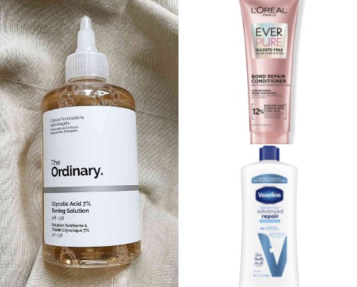 must-have skincare products in your home cover photo collage