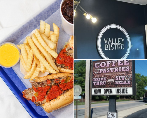Food Places I Recommend👌 cover photo collage