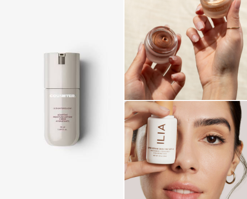 Clean Beauty Essentials cover photo collage