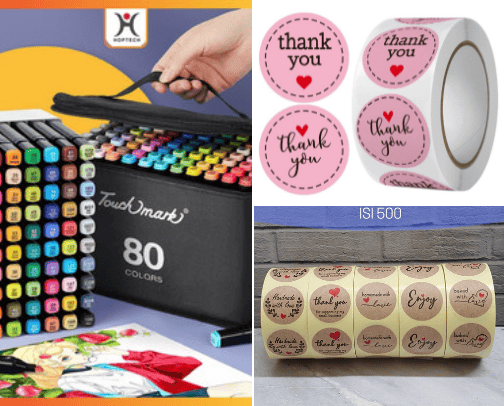 Attractive school and office equipment for your loved ones cover photo collage