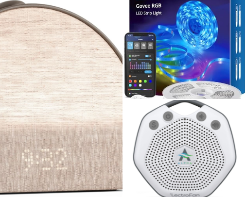 The Sleep Products That Made My Mornings Easier cover photo collage