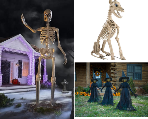 Halloween Decor cover photo collage