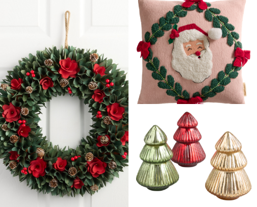 Deck the Halls: A Complete Christmas Decor Checklist cover photo collage