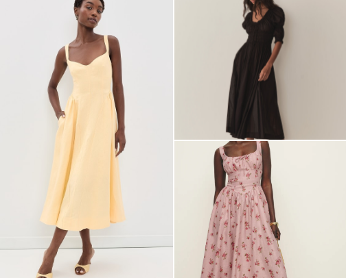 👗✨ DRESSES FOR YOUR MAIN CHARACTER ERA cover photo collage