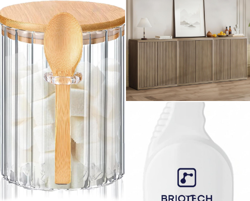 What you’ll find in my home 🏡 cover photo collage