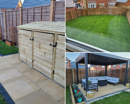 Our Garden Project cover photo collage