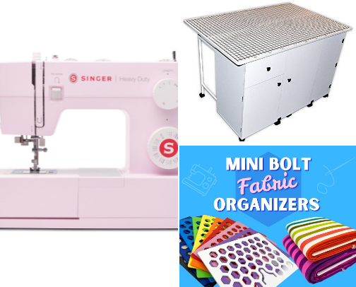 Sew awesome… sewing essentials cover photo collage