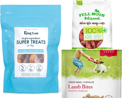 Dog Treat Favorites 🐶🐾 cover photo collage