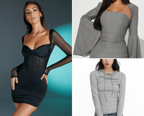 A new fashion favourite cover photo collage