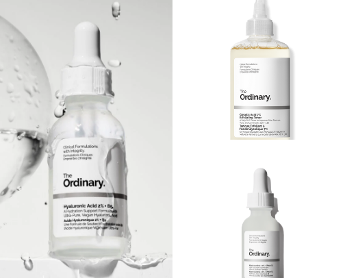 The Ordinary cover photo collage
