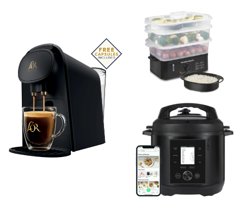 🧑‍🍳Kitchen appliances that unlock creativity, speed and quality in every dish🍲🥗🍴 cover photo collage