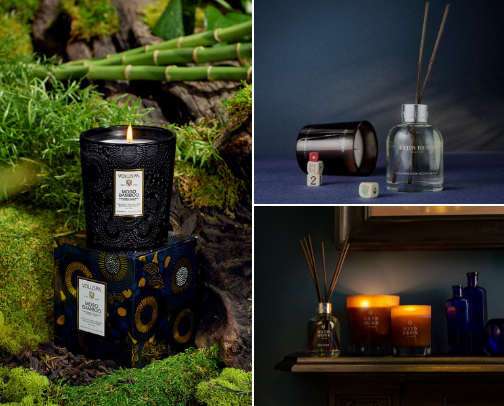 Best Scented Candles for Men Under $70 in 2026 cover photo collage