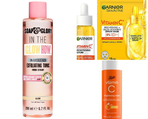 The BEST Morning Skincare Routine 💗 cover photo collage