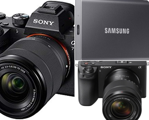 Must Have Camera Gear for Photographers cover photo collage