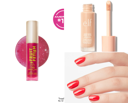 POV: you stole my makeup bag cover photo collage