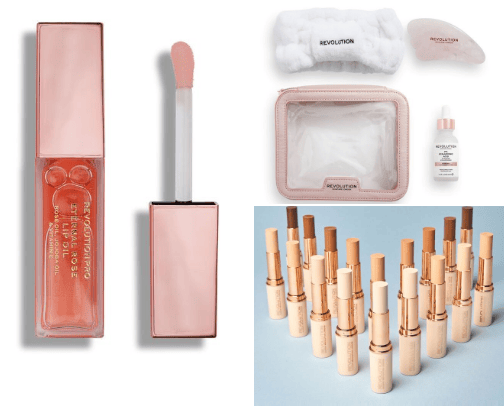 Make up REVOLUTION cover photo collage