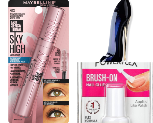 Good and bad about makeup cover photo collage