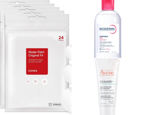 What Helped My Skin Calm Down During Breakouts cover photo collage