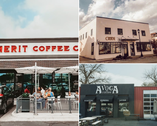 Coffee, Coffee and more Coffee! cover photo collage