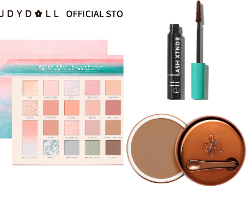 Over 40 Makeup Products cover photo collage