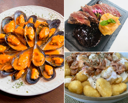 Andalucía vibes? Must-Try the Following Restaurants That’ll Blow Your Taste Buds Away! 🤤✨ cover photo collage