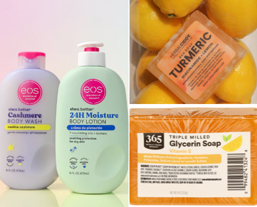 Smooth, Hydrated, Glowing: The Best in Body Care cover photo collage