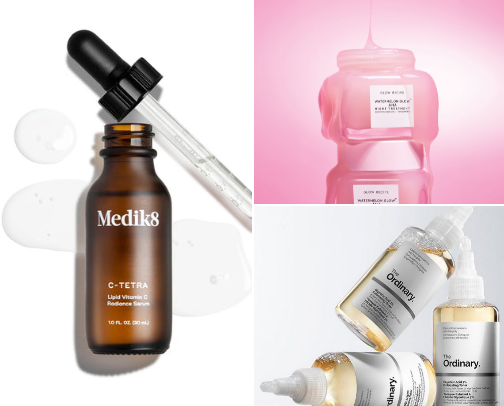 🌿 Skincare cover photo collage