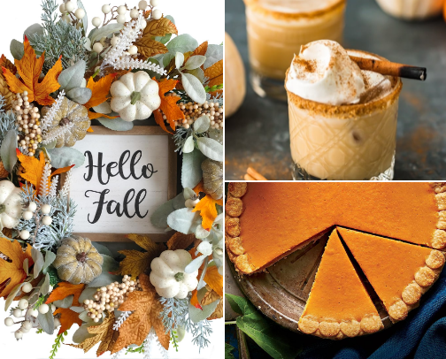 🍂Let’s go Fall!Ready for fall magic! cover photo collage