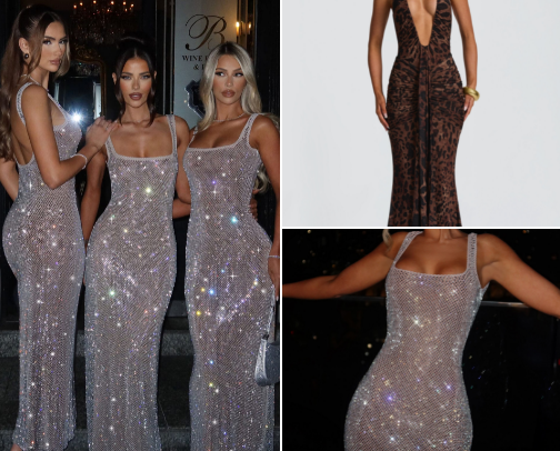 Birthday baddie outfits cover photo collage