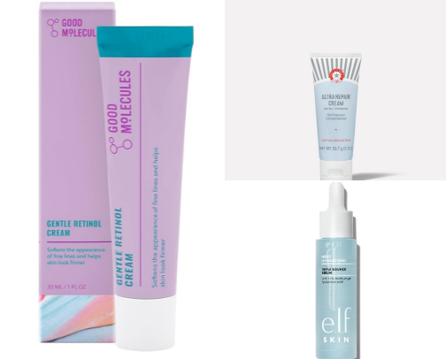 What’s in my skin/makeup bag? cover photo collage