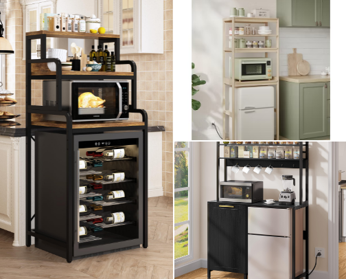 Break Room/Stock Room Ideas cover photo collage