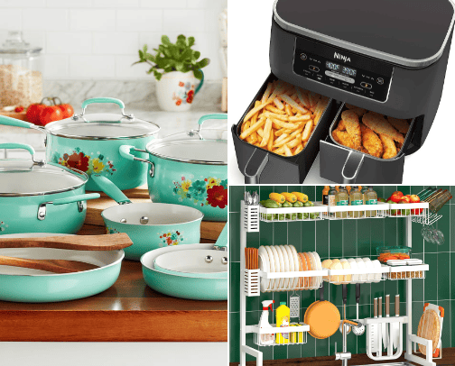 kitchen finds cover photo collage