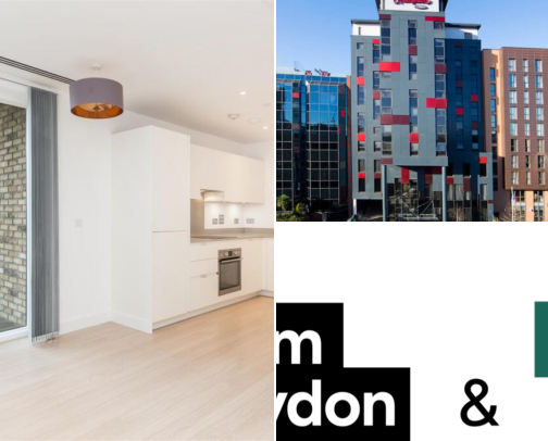 Beautiful Places to Stay for a Peaceful Getaway in Croydon, London, United Kingdom cover photo collage