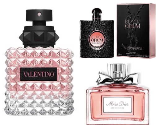 perfumes ✨ cover photo collage