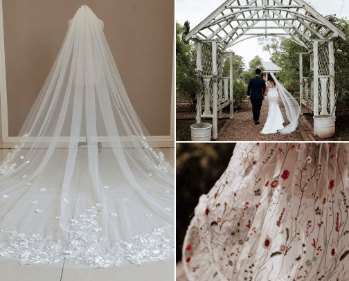 Veils 👰🏼‍♀️ cover photo collage