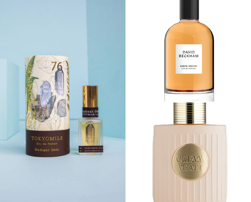 My favorite fragrances (tried and tested) cover photo collage