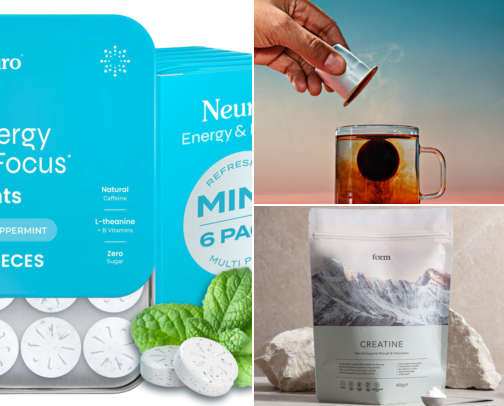 Sustainable food recs cover photo collage